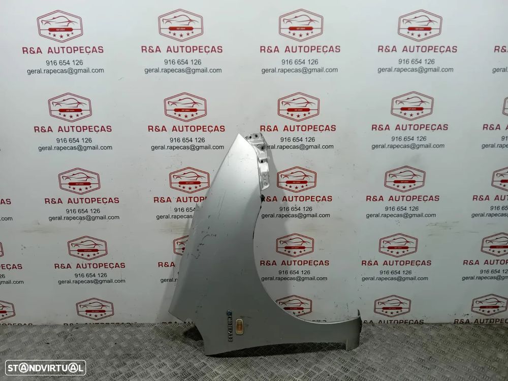 Guarda Lamas Frente Frontal Toyota Prius W2 Original - 4