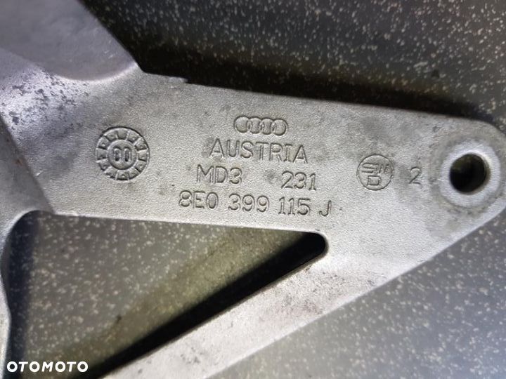 Łapa podpora Mocowanie SKRZYNI A4 B6 B7 MULTITRONIC 8E0399115J - 2