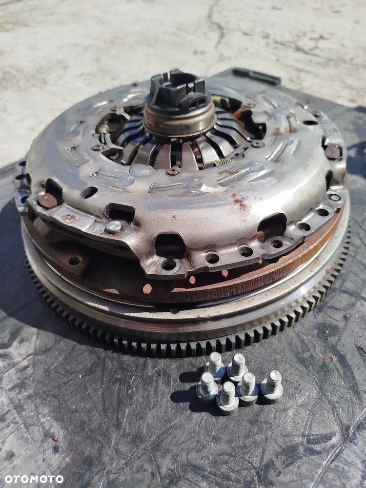 Mini Cooper S Kompletny Zestaw Sprzęgło + Śruby + Łożysko + Tarcza + Koło dwumasowe+Doscisk Luk BMW Idealny Stan Jak Nowe fly wheel dual mass - 17
