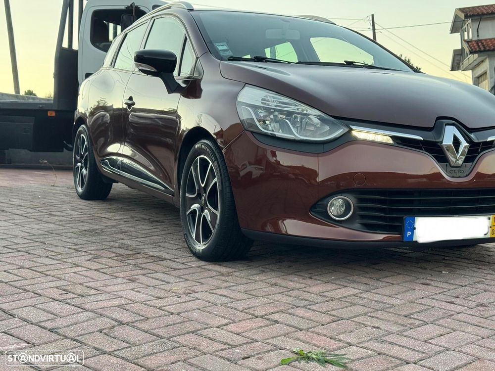 Renault Clio Sport Tourer 1.5 dCi Dynamique S - 1