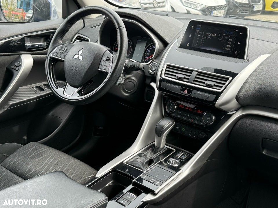 Mitsubishi Eclipse-Cross 1.5-litre 16-valve DOHC MIVEC 4X4 Instyle+ Aut. - 17