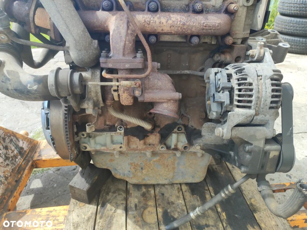 Silnik kompletny 2.3 JTD 120KM Euro 4 F1AE0481D do Fiat Ducato III 06-11r , na chodzie -FILM - 7