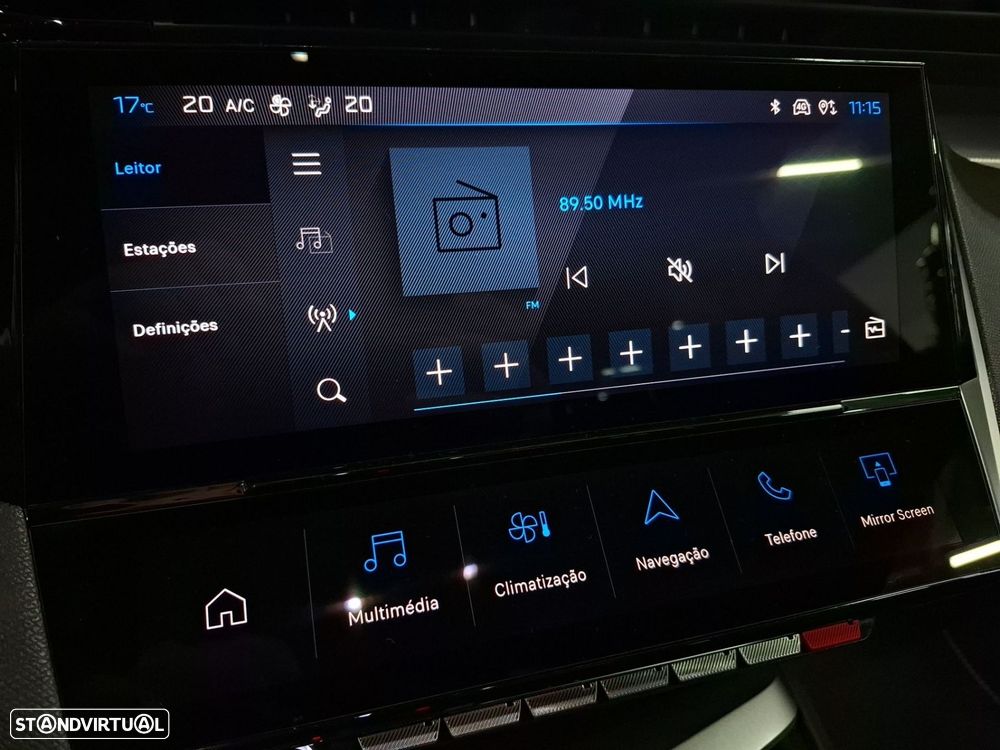 Peugeot 408 1.6 Hybrid GT e-EAT8 - 22