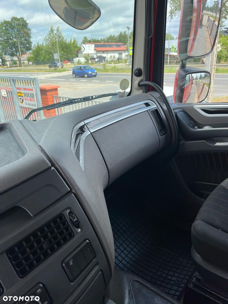DAF Xf 106.480 2019 bogate wyposażenie klima postojowa lodówka wron-pol - 14