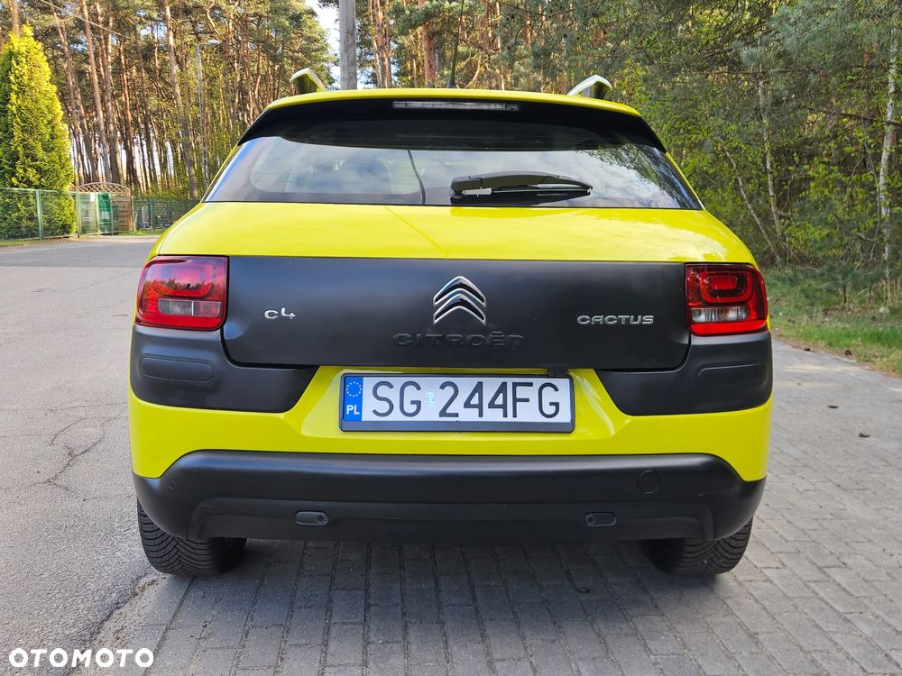 Citroën C4 Cactus VTi 82 Feel Edition - 12