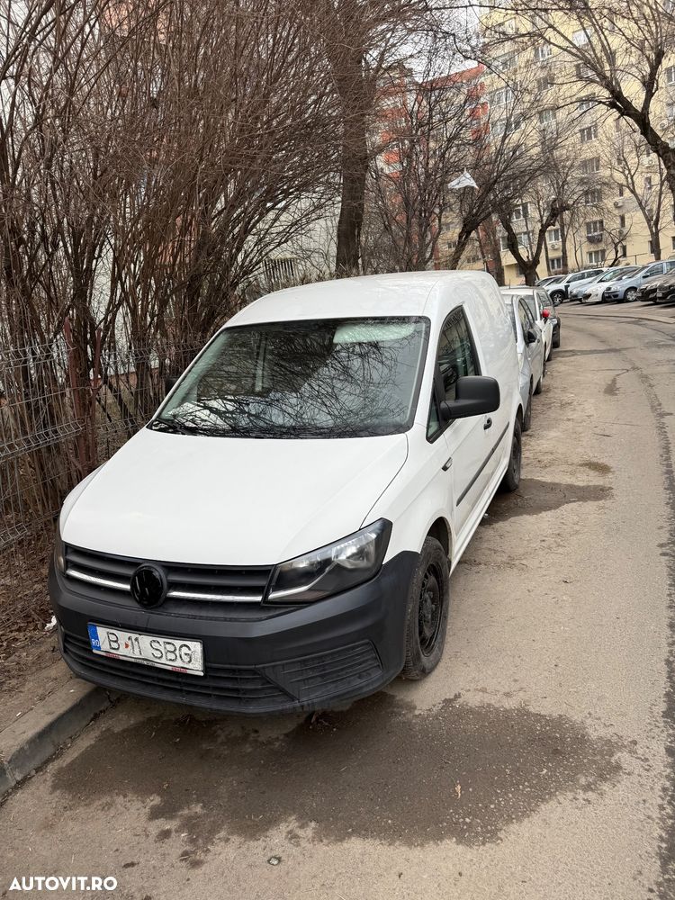 Volkswagen Caddy Maxi 2.0 TDI 90 kW - 23