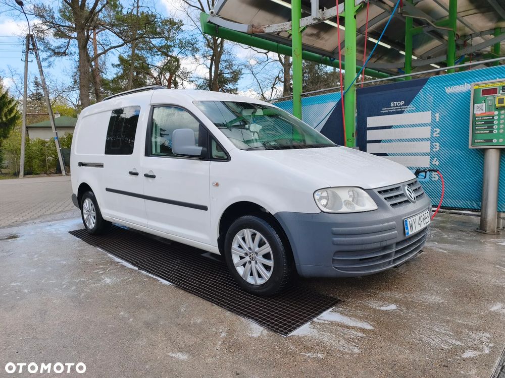 Volkswagen Caddy 1.9 Maxi Life (7-Si.) - 1