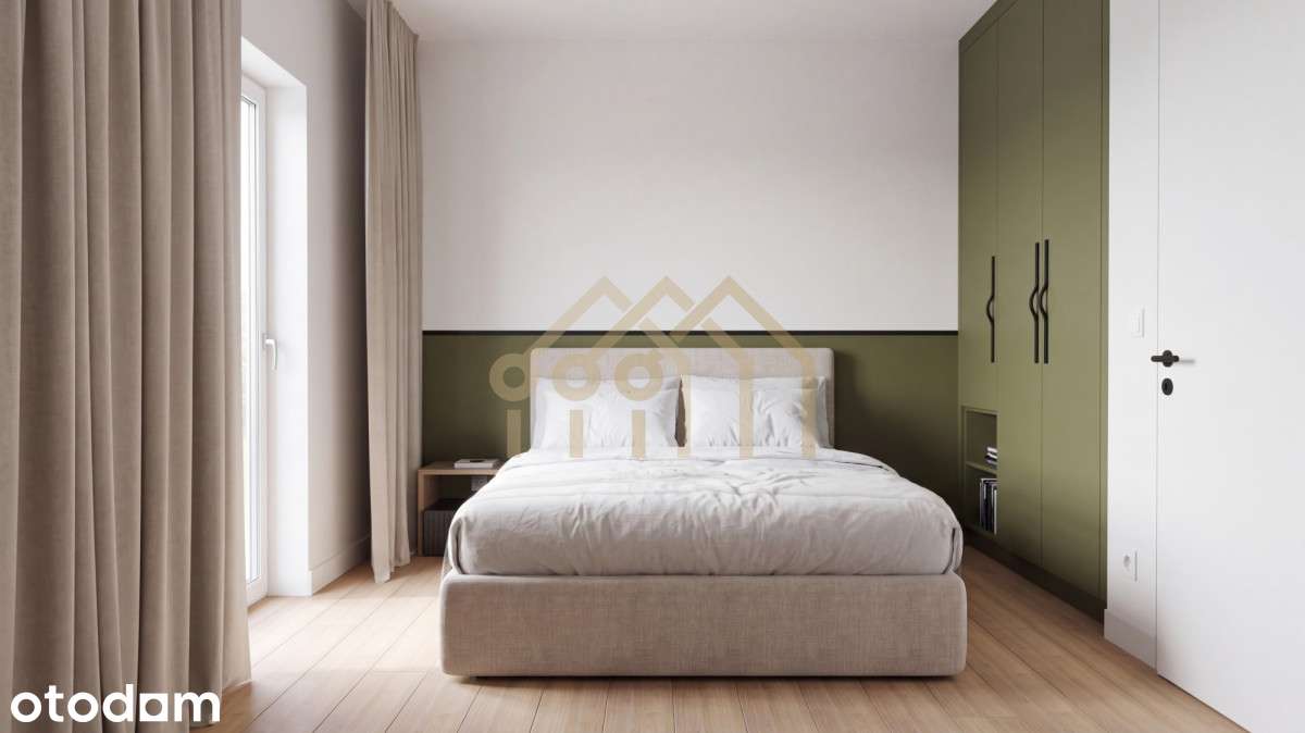 3 pokoje ok. 50m² |  Livero