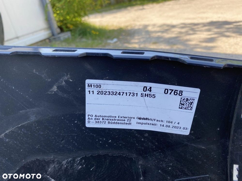 ZDERZAK TYŁ TYLNY VW TIGUAN II LIFT 5NA 5NA807421 6 PDC - 10