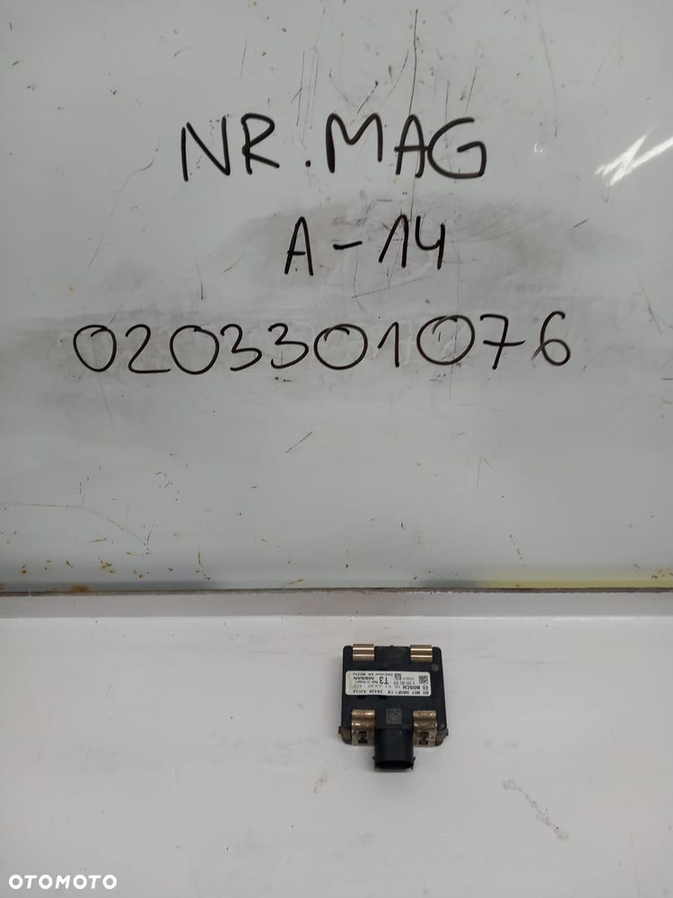 MODUŁ RADAR DISTRONIC NISSAN NAVARA NP300 0203301076 - 1