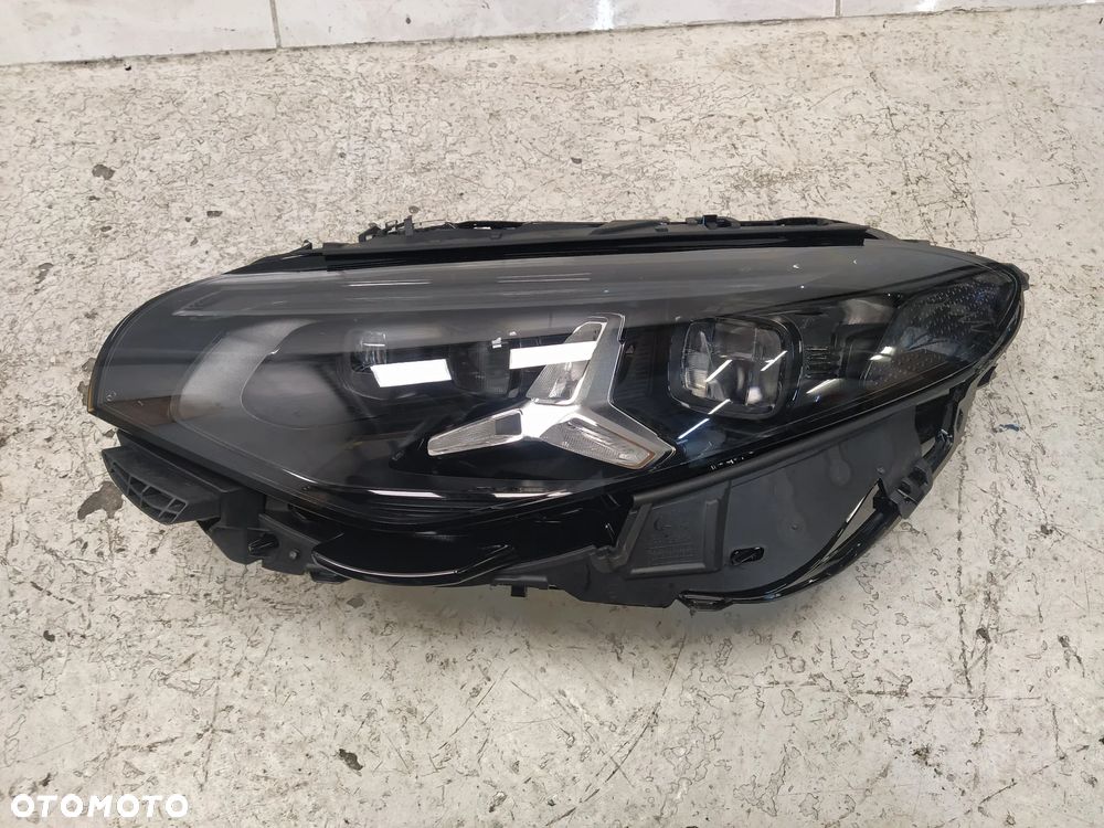 MERCEDES CLA A174 W174 LAMPY LAMPA REFLEKTOR REFLEKTORY PRZÓD PRZEDNIE LEWA PRAWA MULTIBEAM LED PRZETWORNICA ORYGINAŁ - 13