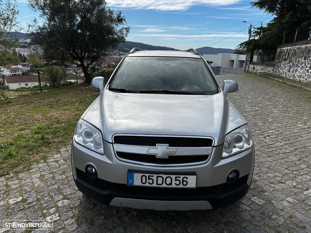 Chevrolet Captiva 2.0 VCDi Seven 7L - 3