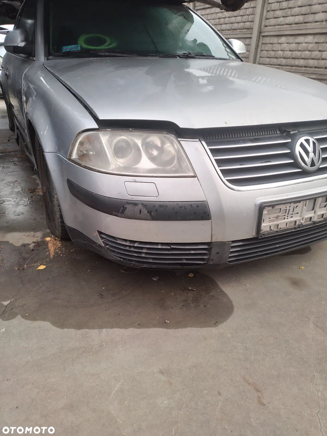 VOLKSWAGEN PASSAT B5 1.9 TDI AWX LIFT 03 - 05 LA7W WÓZEK BELKA ZAWIESZENIA PRZÓD - 1