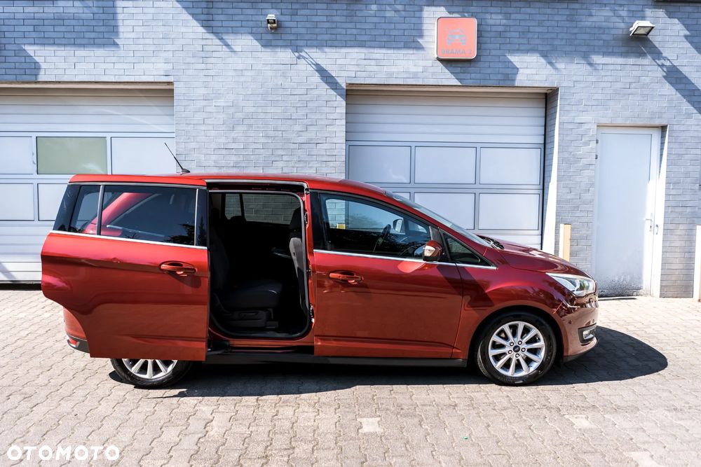 Ford Grand C-MAX Gr 1.5 EcoBoost Titanium ASS - 8