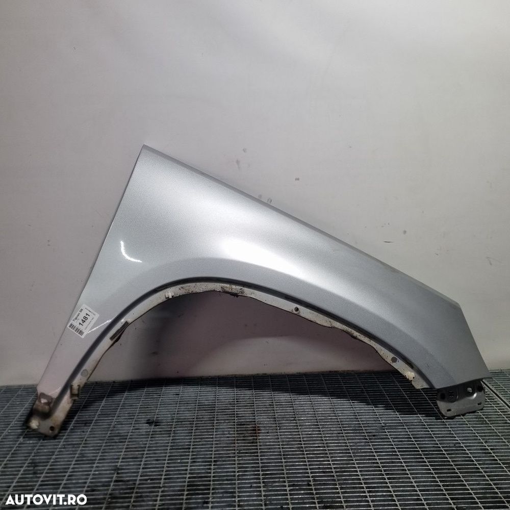 Aripa Dreapta Fata Volkswagen Tiguan 5N 2007 - 2011 4 Usi SILVER (1481) - 1