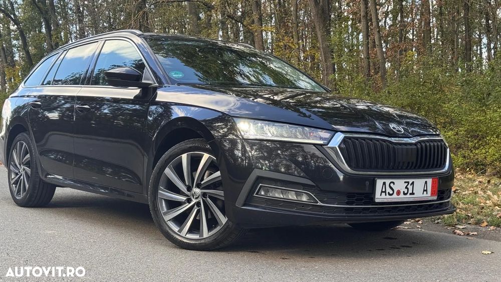 Skoda Octavia Combi 2.0 TDI DSG Edition Plus - 1