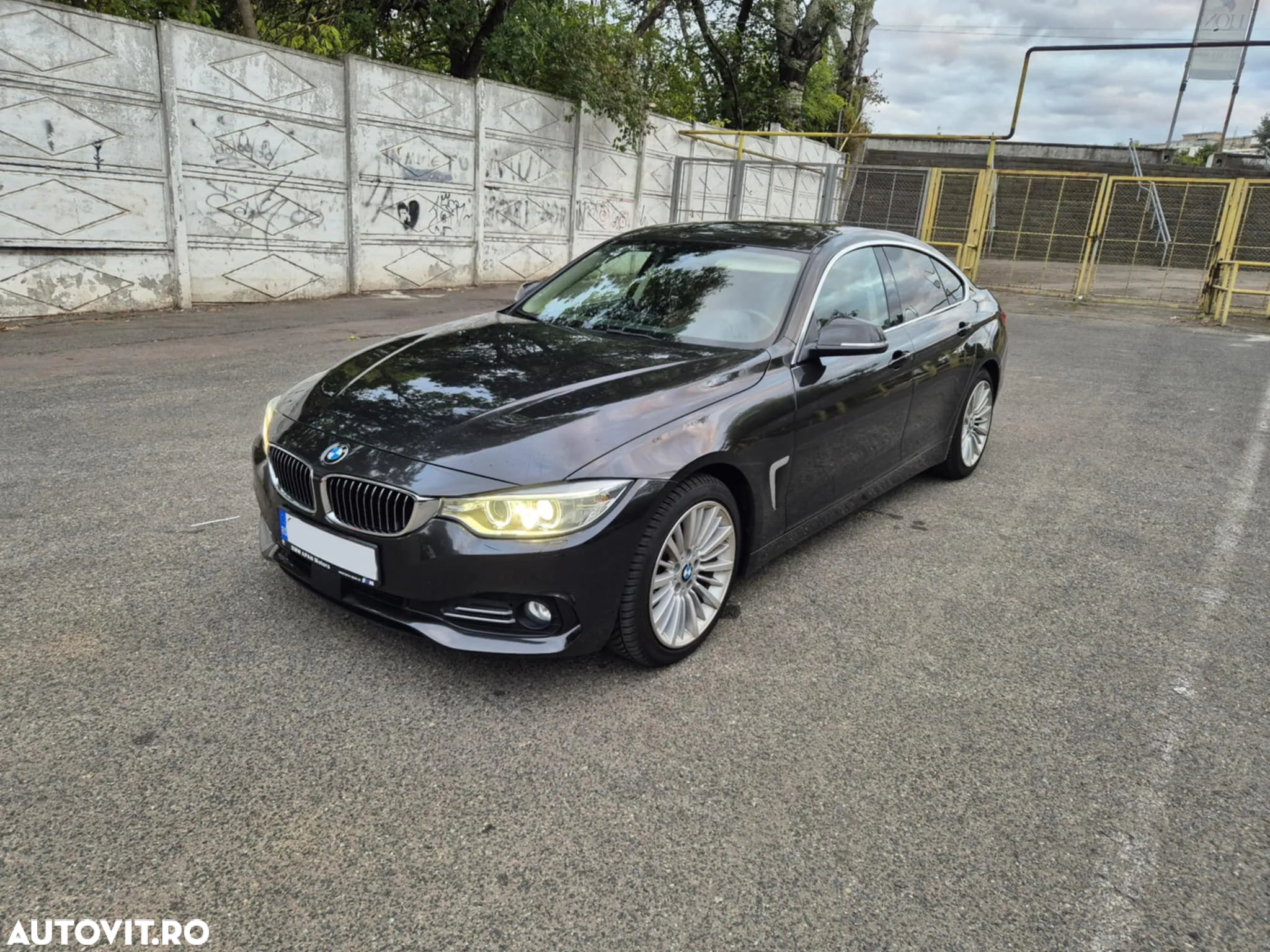 BMW Seria 4 420d Gran Coupe Aut. Luxury Line - 8