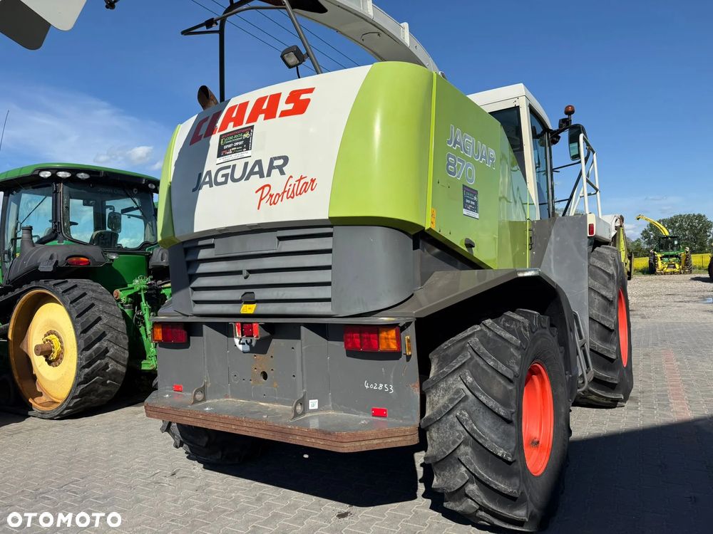 Claas Jaguar 870 Profistar  850 - 11