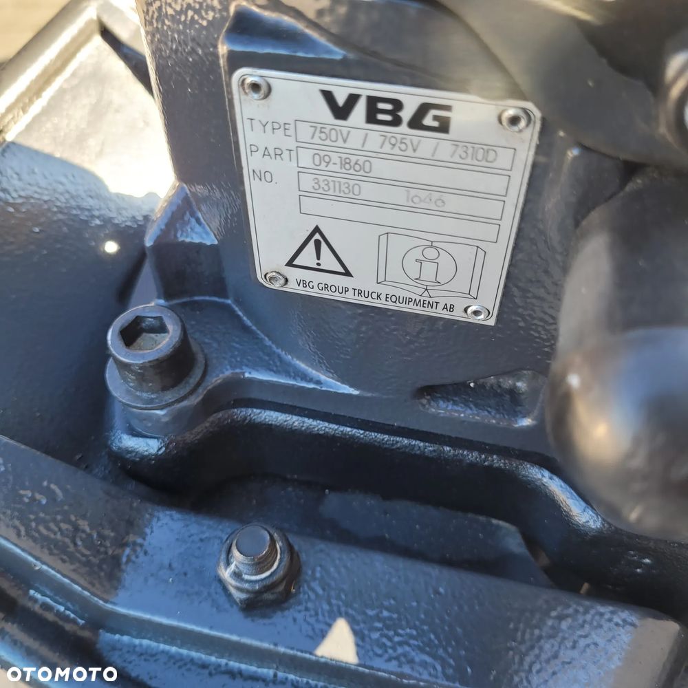 ZACZEP VBG 795V-2 ORYGINAŁ CHWALIM116 - 7