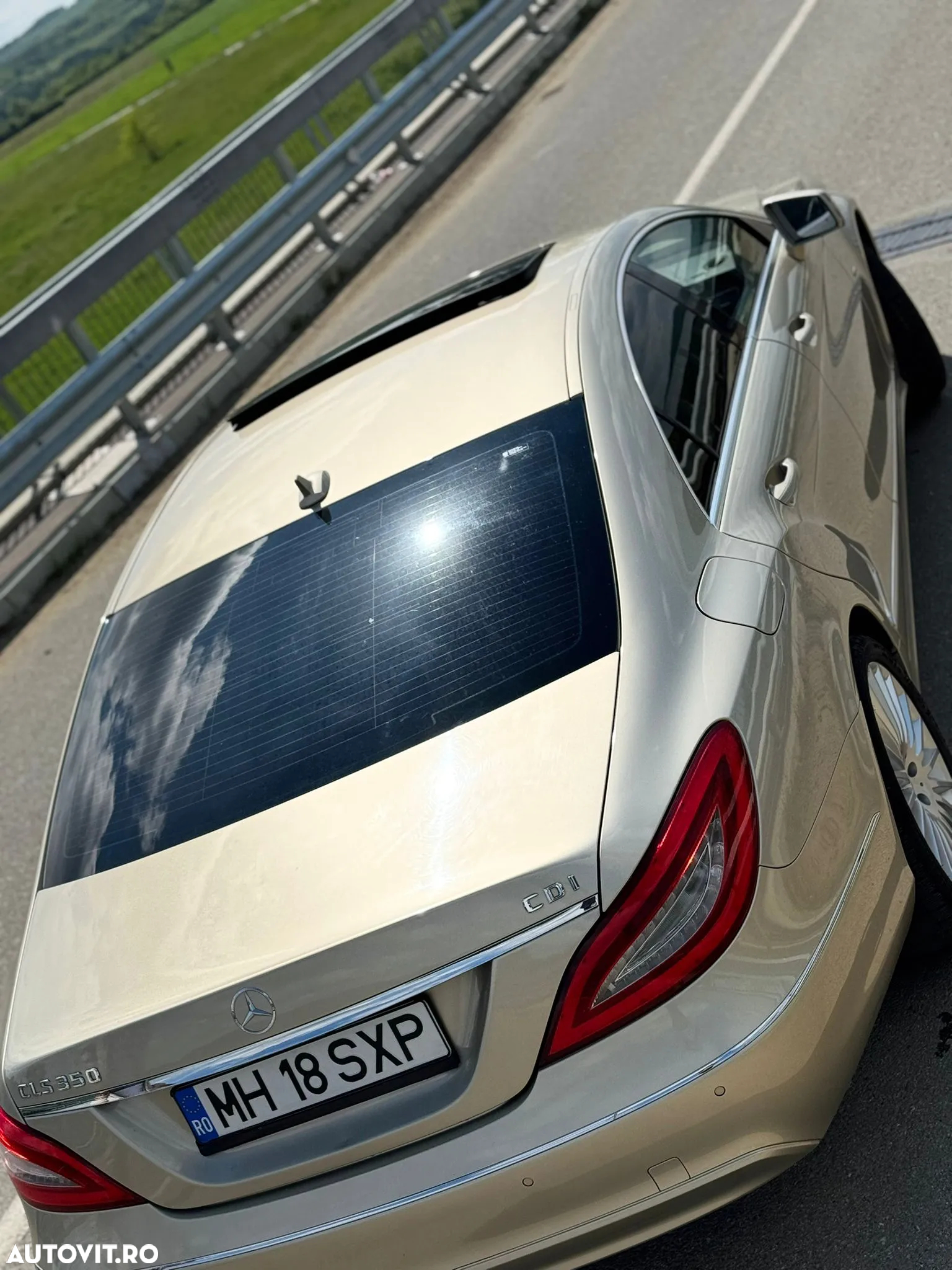 Mercedes-Benz CLS 350 CDI BlueEfficiency Aut - 6