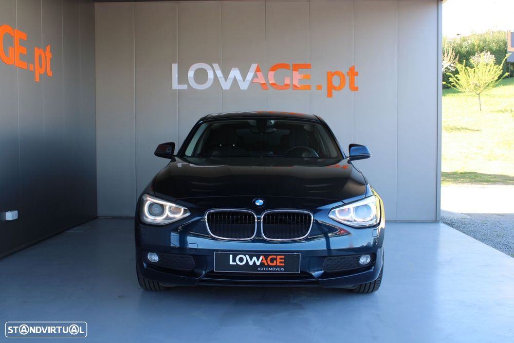 BMW 116 d EDynamics Line Sport - 8