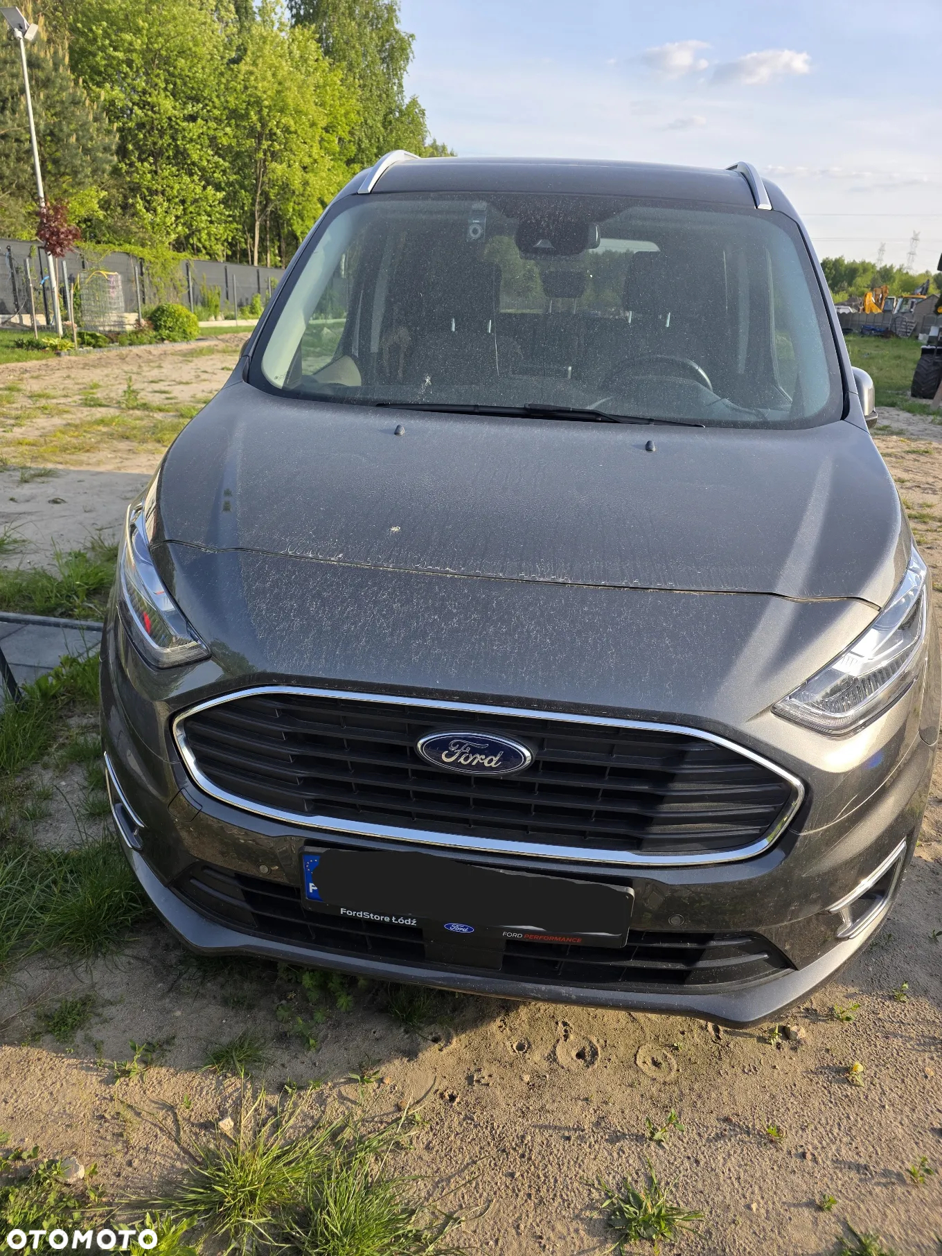 Ford Tourneo Connect Gr 1.5 EcoBlue Titanium PowerShift - 2