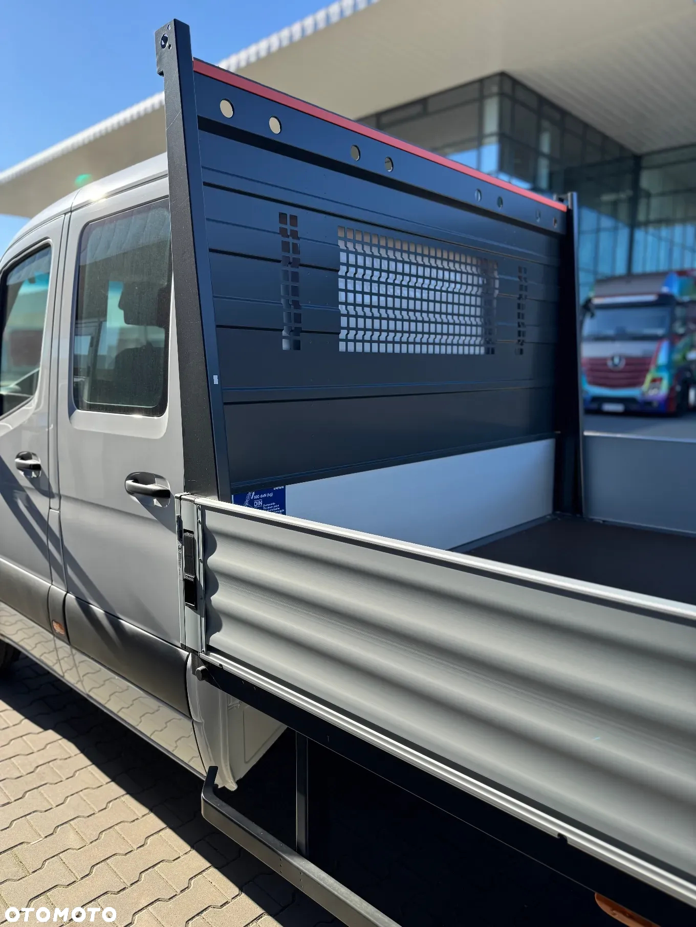 Mercedes-Benz Sprinter 517 CDI Podwozie DOKA 4325 mm - Skrzynia otwarta - 18