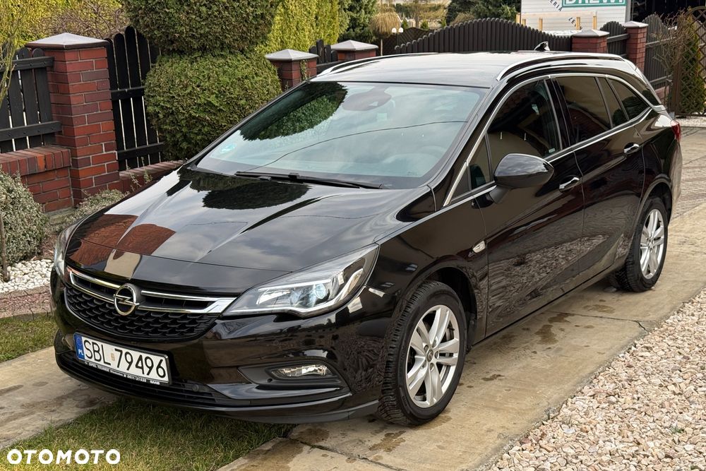 Opel Astra 1.4 Turbo Start/Stop Automatik Dynamic - 6