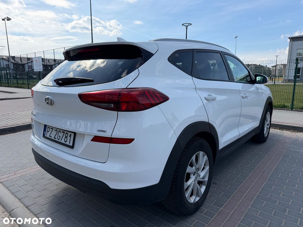 Hyundai Tucson - 4