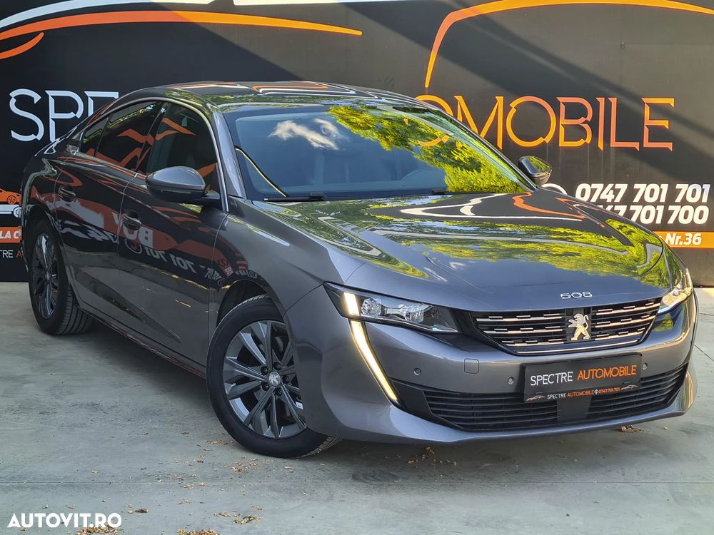 Peugeot 508 - 2