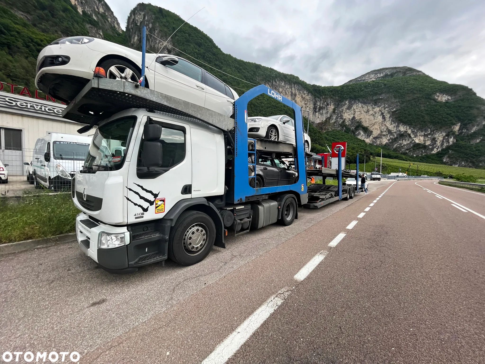 Renault Premium Eurolohr Lohr 1,23 EVO Ocynk Autotransporter VDI - 1