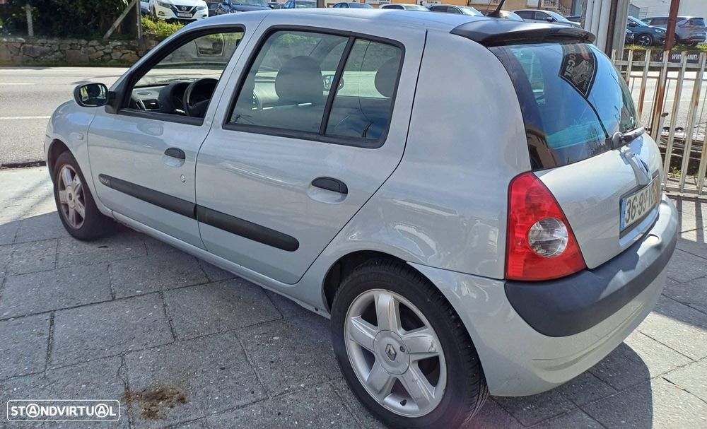 Renault Clio 1.2 16V Billabong - 4