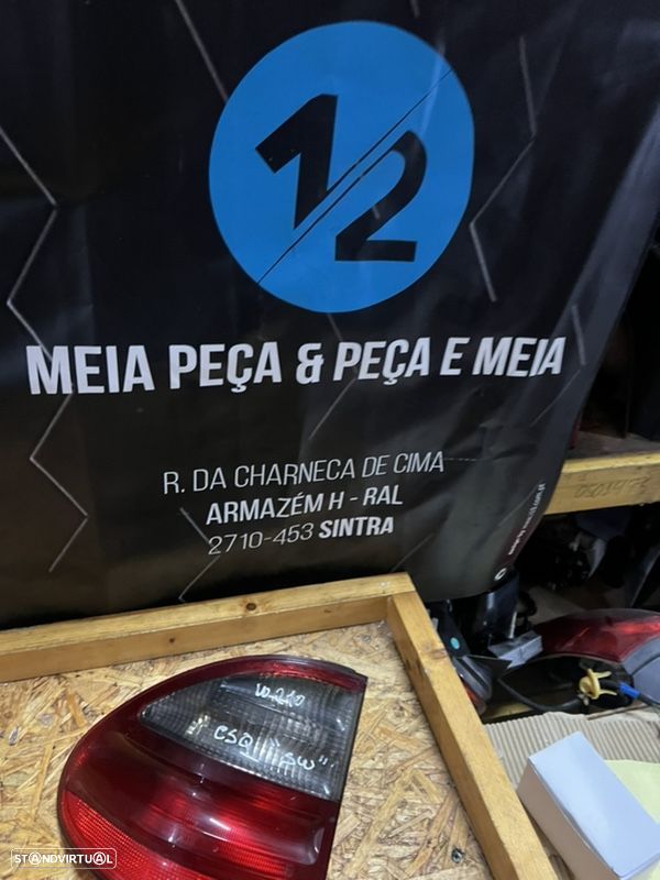 Farolim traseiro esquerdo Mercedes W210 Sw - 1