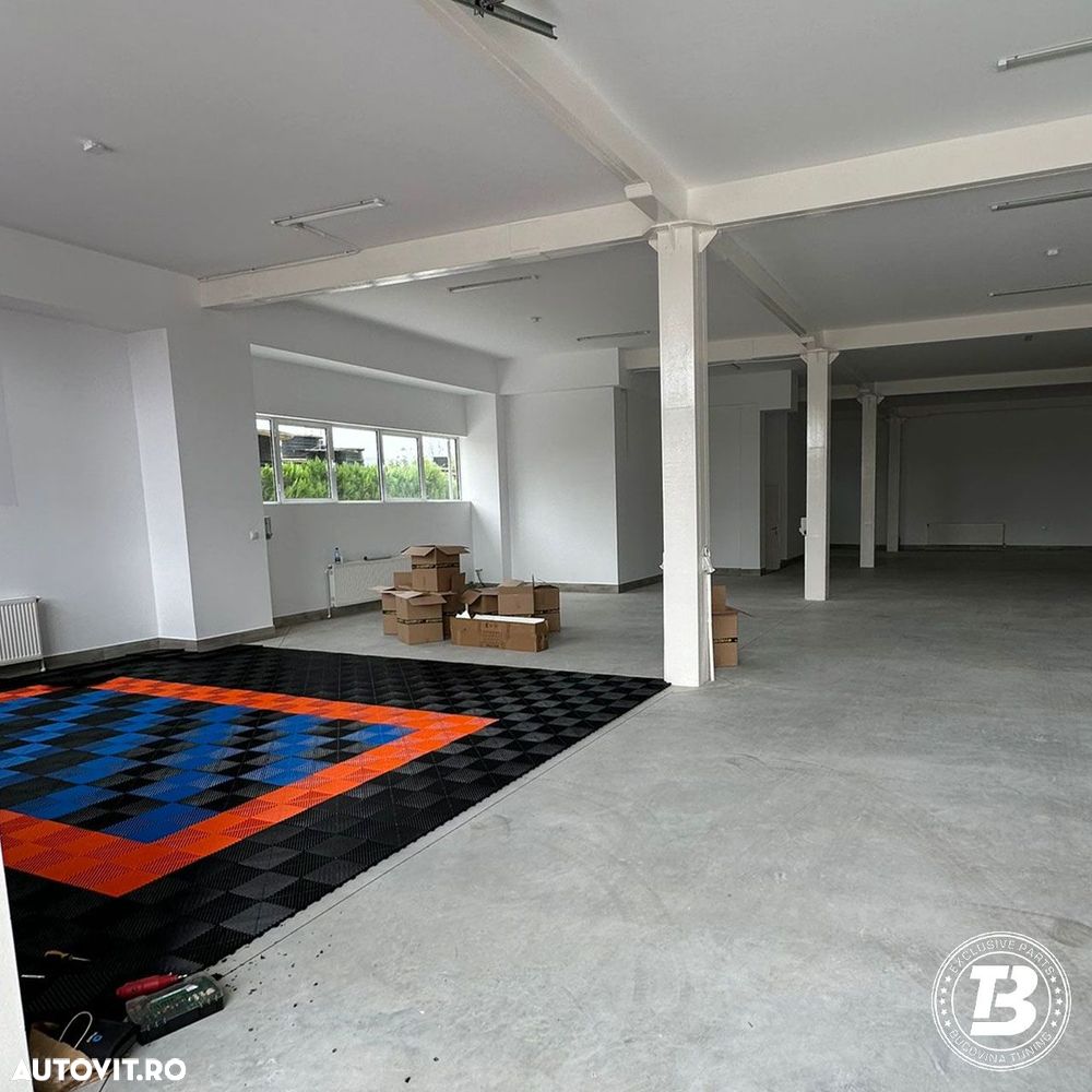 Pardoseala Modulara pentru Garaj si Ateliere Detailing - Albastru - 3