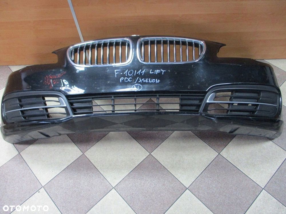 Zderzak przedni BMW 5 F10 F11 LIFT PDC XENON - 1
