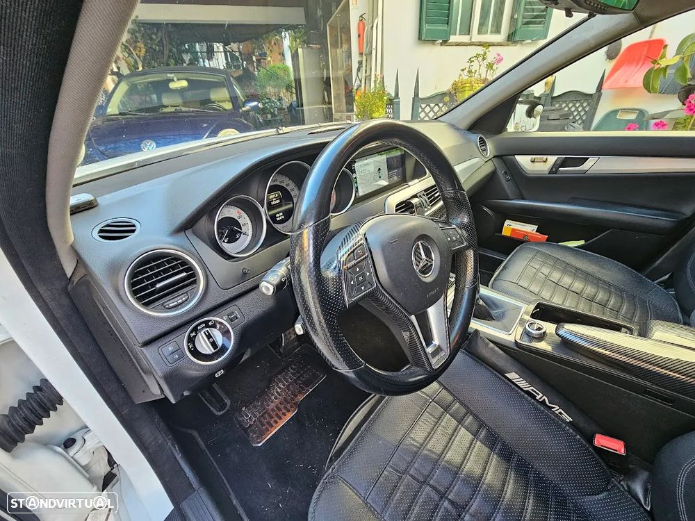 Mercedes-Benz C 220 (BlueTEC) d Station AMG Line - 15