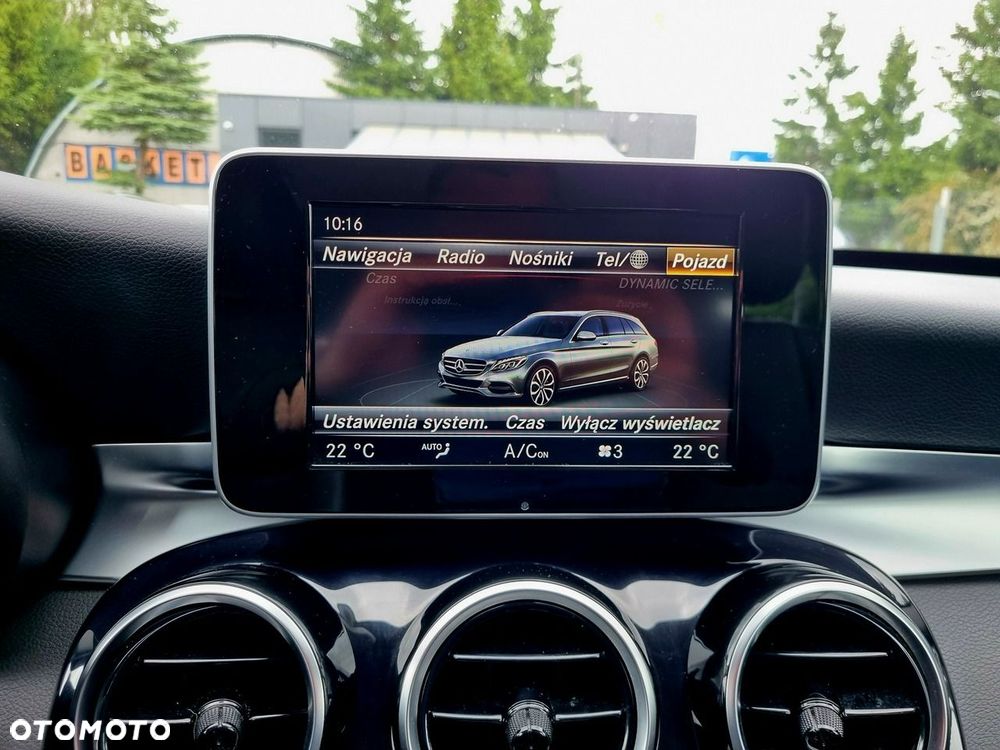 Mercedes-Benz Klasa C 200 (BlueTEC) d 7G-TRONIC - 25