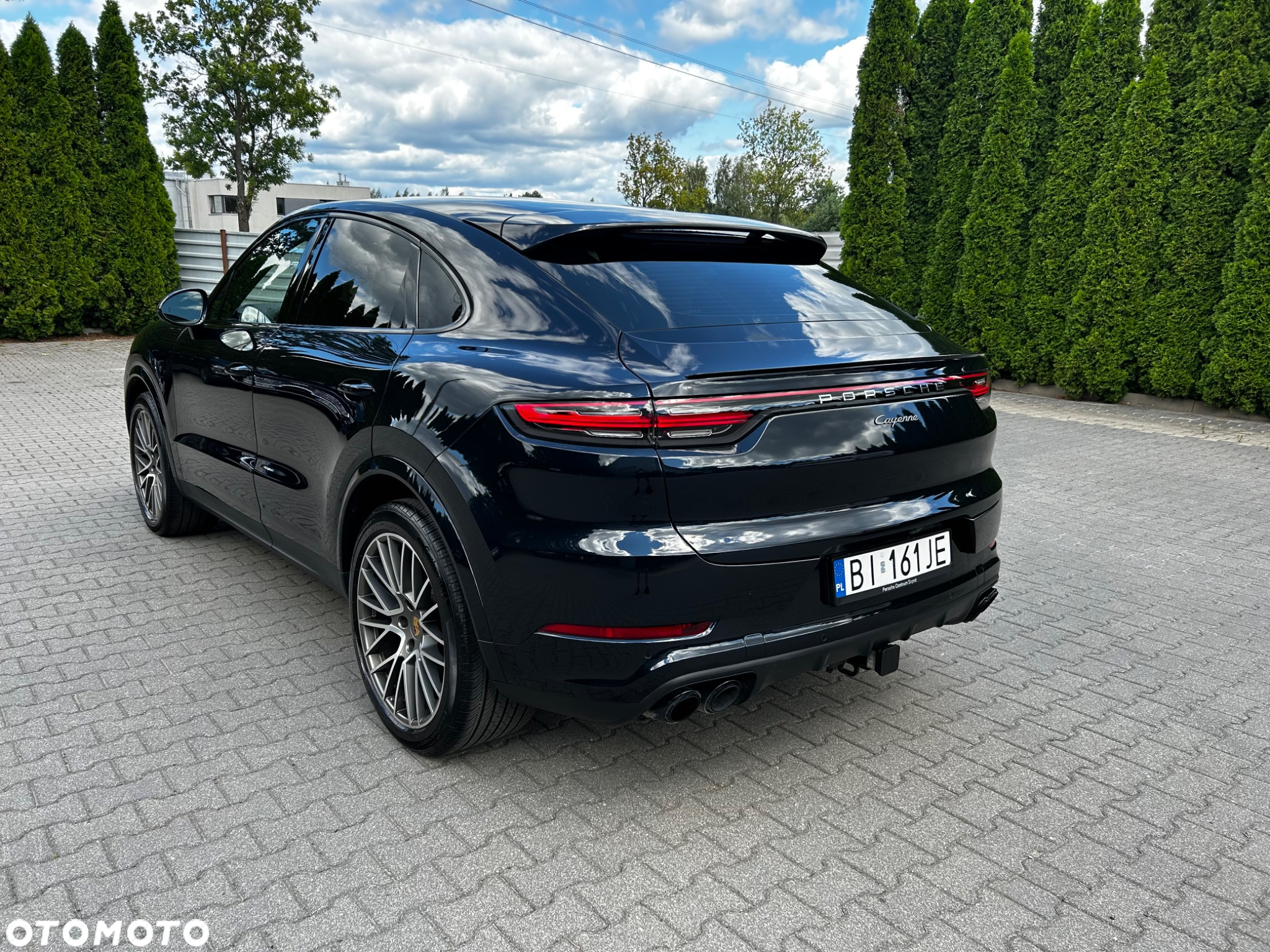 Porsche Cayenne Coupe Platinum Edition - 20