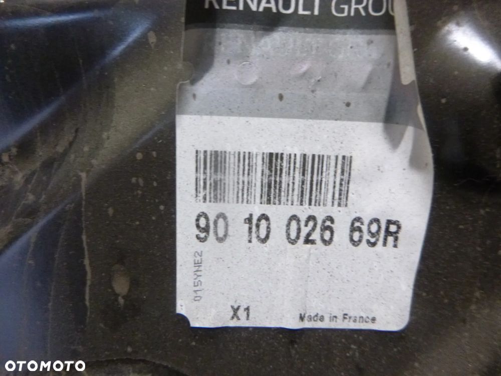 RENAULT  SCENIC III 3  KLAPA TYŁ NOWA ORYGINAŁ - 2