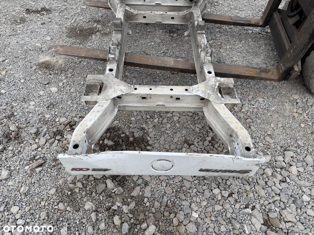 Rama Mercedes Sprinter W906 bliźniak Itallia - 2