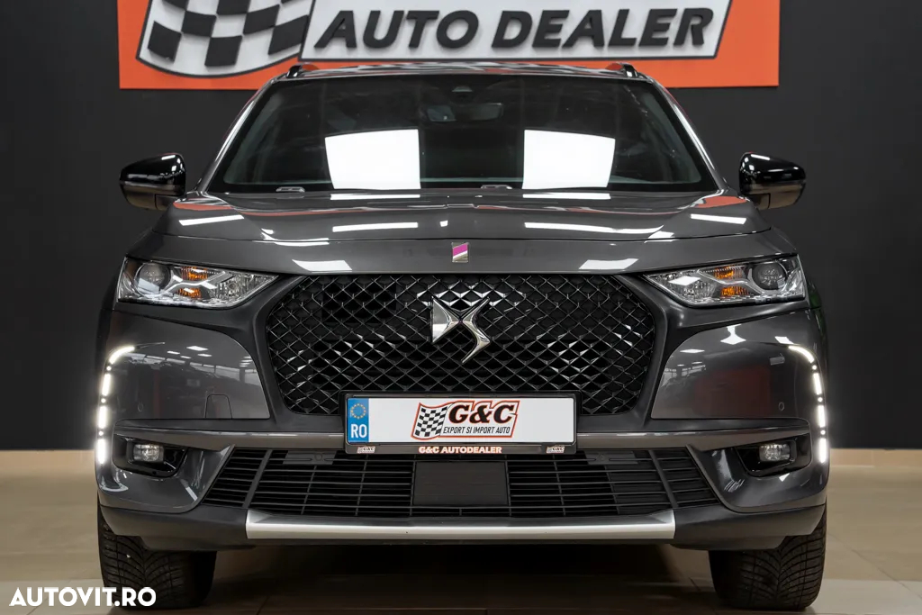 DS Automobiles DS 7 Crossback DS7 1.5 BlueHDi 130 S&S EAT8 PERFORMANCE LINE + - 18