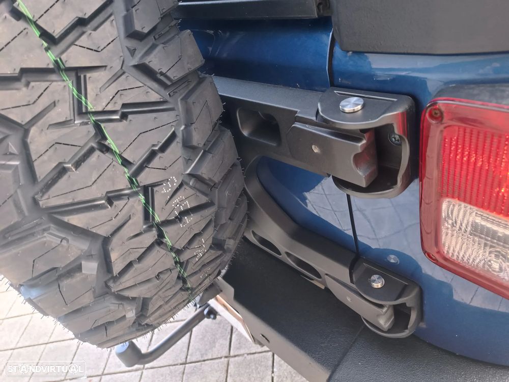 Jeep Wrangler Unlimited 2.8 CRD MTX Sahara Limited - 15
