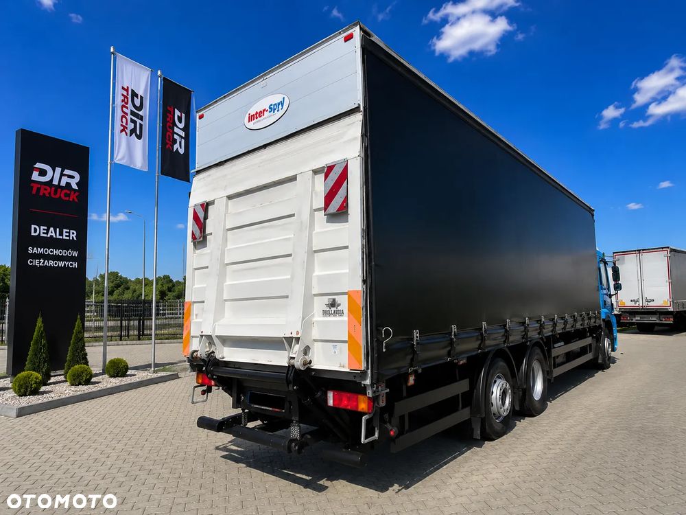 DAF CF 75.310 AUTOMAT, Euro5, PLANDEKA + WINDA , ALUMINIOWA ZABUDOWA, Podwieszana Oś - 5