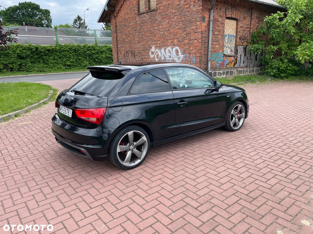 Audi A1 3-drzwiowe 1.4 TFSI S tronic S line Sportpaket - 15