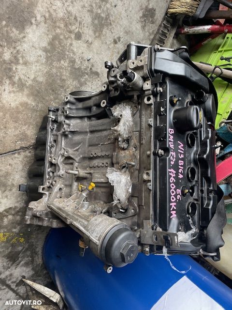 Motor BMW 1.6 I turbo benzina Euro 6 Cod N13B16A 176.000 km - 7