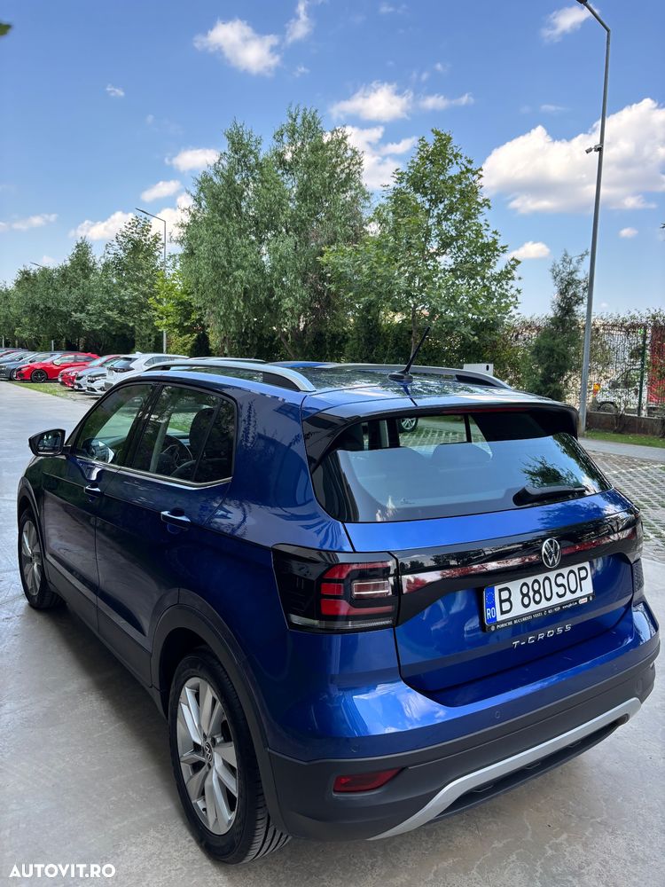 Volkswagen T-Cross 1.0 TSI DSG Life - 4