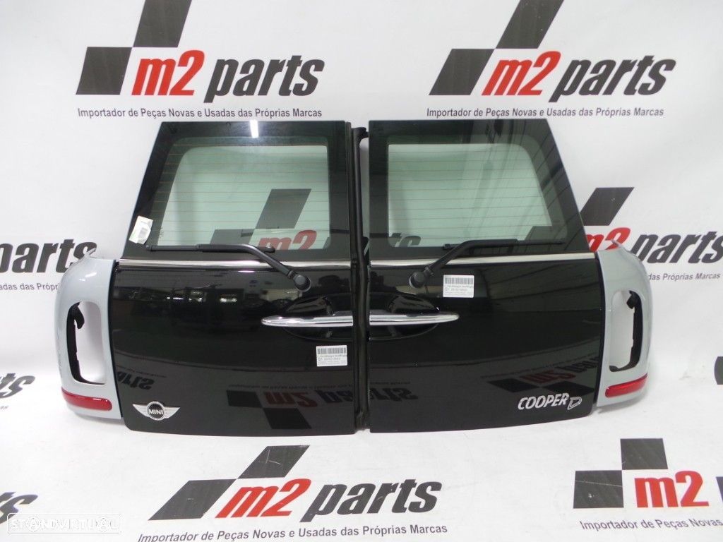 Tampa da mala Direito/Esquerdo Seminovo/ Original MINI MINI CLUBMAN (R55) - 1
