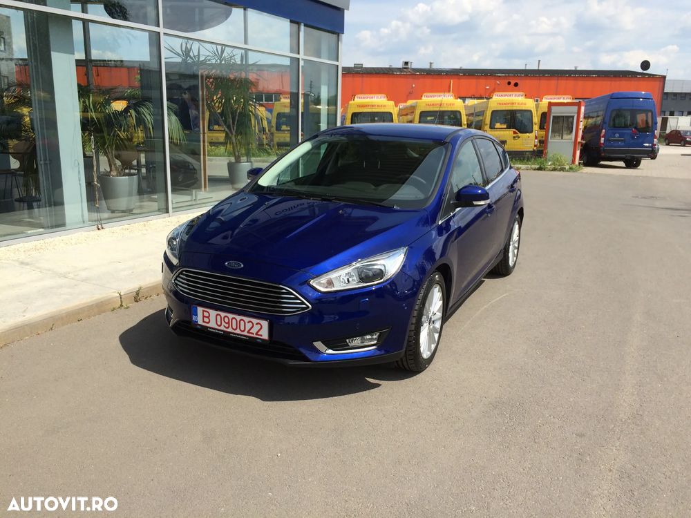 Ford Focus 1.5 EcoBoost Titanium - 16