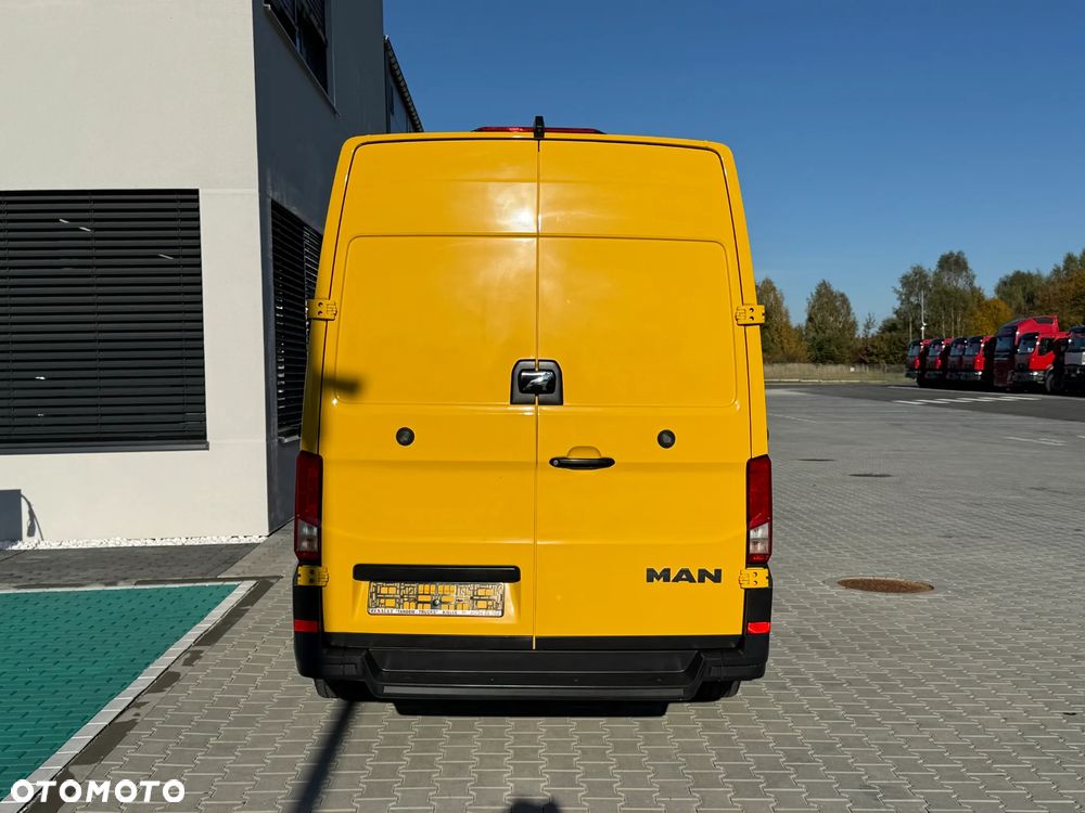 MAN TGE 3.180 Furgon / Nowe Opony - 6