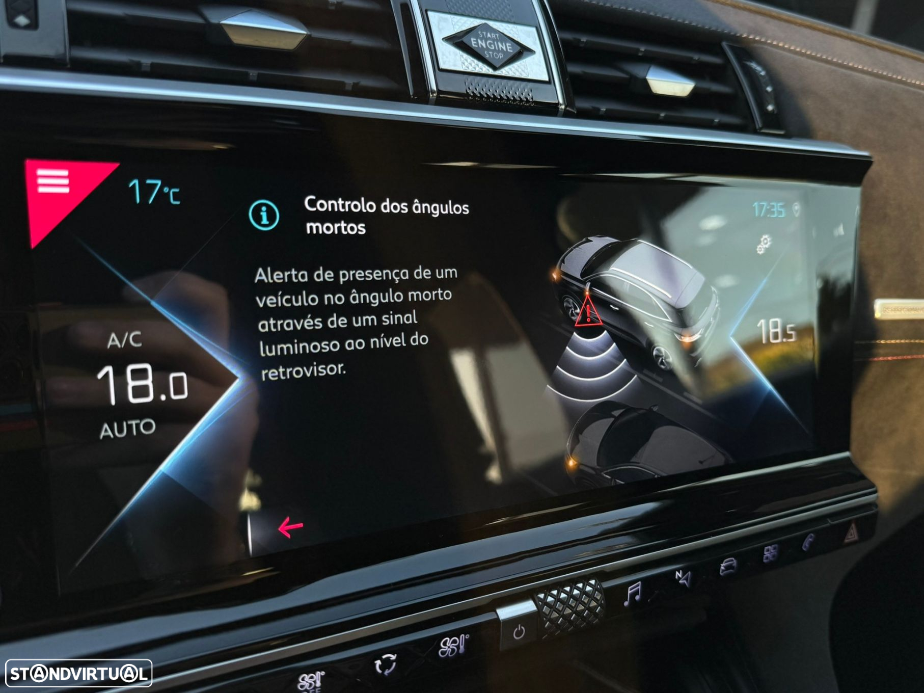 DS DS7 Crossback E-Tense Performance Line EAT8 - 47